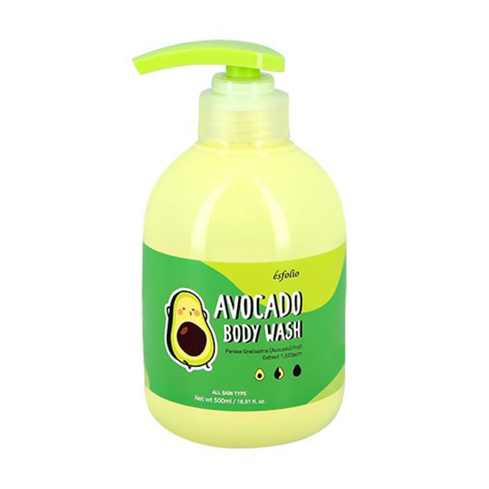 Гель для душу esfolio Avocado Body Wash, 500 мл